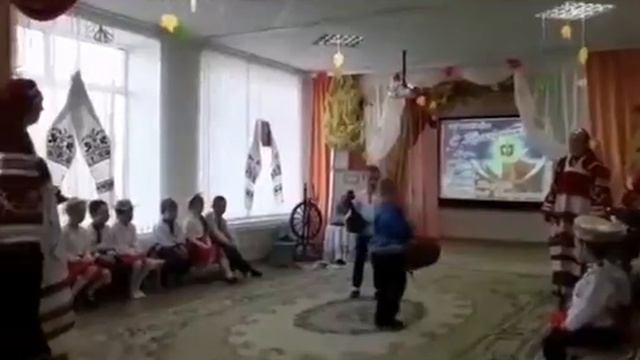 Покров Пресвятой Богородицы. Подготовительные группы 9, 11 МКДОУ "Детский сад 5 "Солнышко" смотреть онлайн