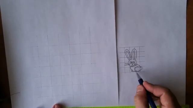 Как научиться рисовать (перерисовывать) карандашом. Видео 2. Масштабирование Кратко