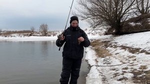 Спиннинг на нижней Москва реке. Рыбалка, мандулы, воблера, лиса