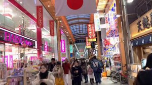 Я снова в Осаке! Шоппинг в центре