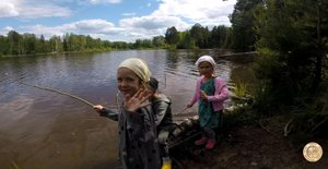 На летних рыбалках с Приходом - 2021г.