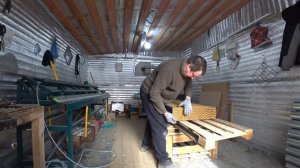 Панель испарительного охлаждения крольчатников.