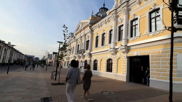 Прогулка по Туле. По пешеходной улице Металлистов (почему то я называла её в видео Миллионной??)