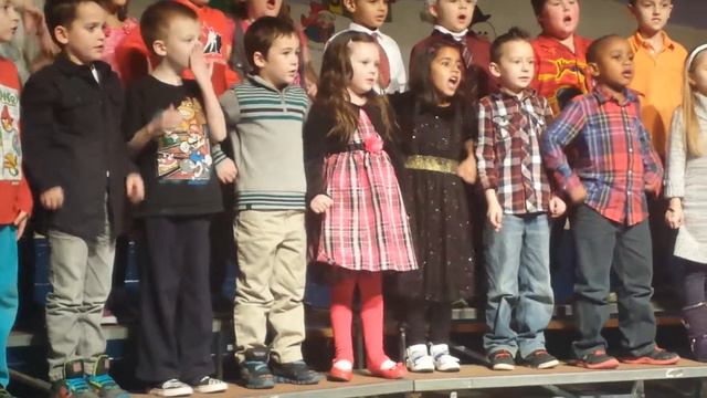 Grade 1 Christmas Concert смотреть онлайн