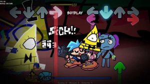 Friday Night Funkin' VS Pibby vs Corrupted Bill Cipher || FNF X Pibby vs Corrupted Bill Cipher
