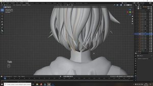 Создание волос для Sims 4 [SpeedModelling]