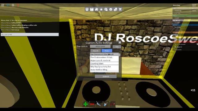 Roblox Code for Black Beatles by Rae Sremmurd смотреть онлайн