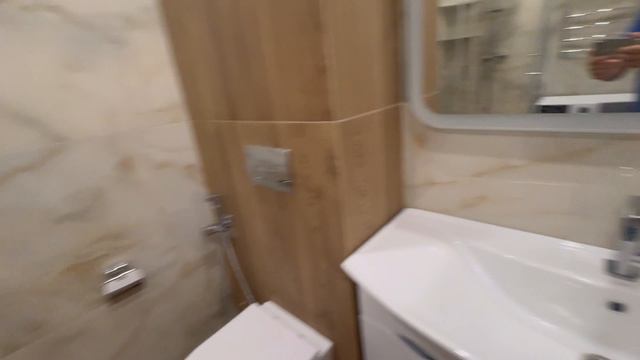 Санузел под ключ.