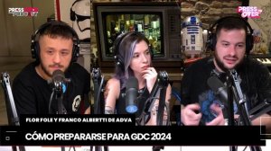 Cómo prepararse para GDC 2024 - Press Over Podcast