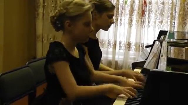 Халаимов С. Школьный вальс. Фортепиано. Ансамбль