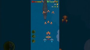 1945 Air Force - level- 110 ( The Battle Of The Coral Sea- 10) Game play