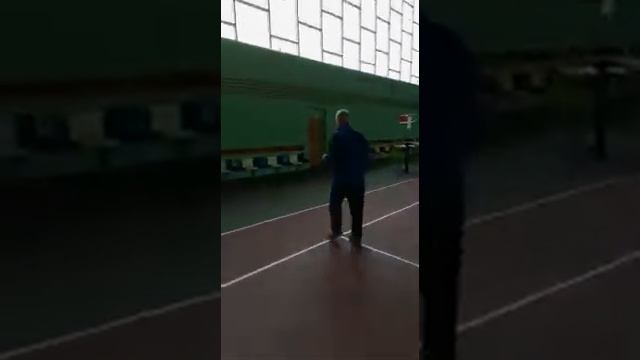 ГАУ СШОР по теннису РБ. Тренировка, Лебедев Сергей #Тренируйсядома