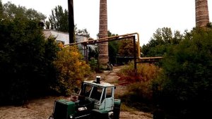 Падение трубы 02 10 2018г