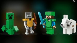 ВСЕ НАБОРЫ ЛЕГО МАЙНКРАФТ 2023!!!!