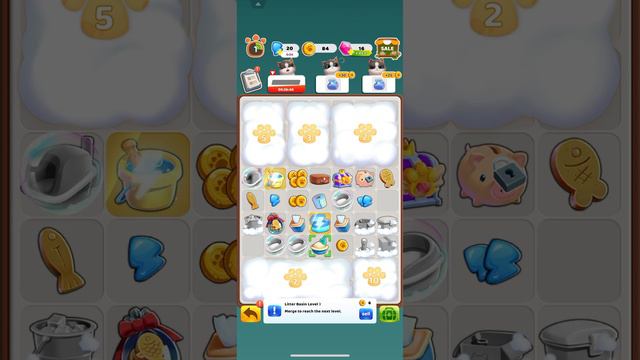Merge Cat - Merge 2 Game (by 上海传影科技有限公司) IOS Gameplay Video (HD) смотреть онлайн