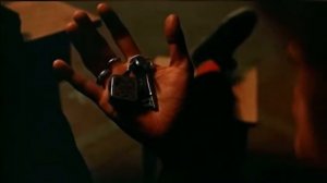 Брелок Виктора Цоя из к/ф Игла