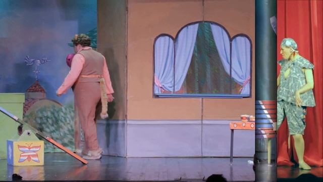 Театр "СТРЕЛА". День рождения кота Леопольда. смотреть онлайн