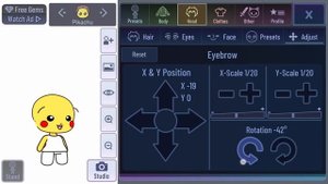 ?How to make Pikachu (Pokémon) in Gacha Club || Tutorial?