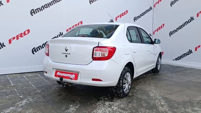 Renault Logan Седан 1.6 MT (82 л.с.) Белый , 2020 смотреть онлайн