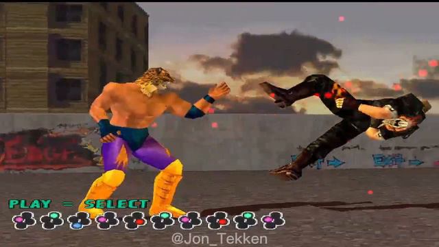 Tekken 3 Paul Combo 4 by All Characters 