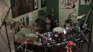 Chuck Berry - "Johnny B. Goode" (original version) - drum cover