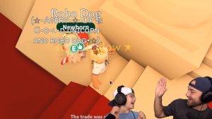 Trading ONLY Robo-Dogs!! Roblox Adopt Me!!