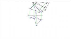 Определение величины угла между гранями. Способ замены плоскостей.