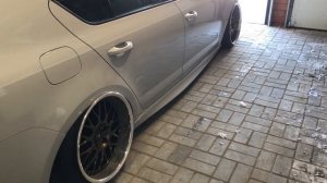 Пороги накладки для Шкода Октавия 3 А7 5Е #Rieger