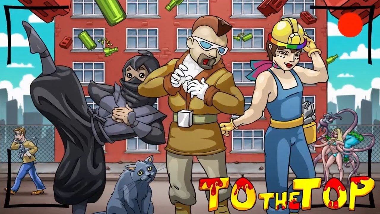 Подробный обзор на отличную игрушку - To the Top смотреть онлайн