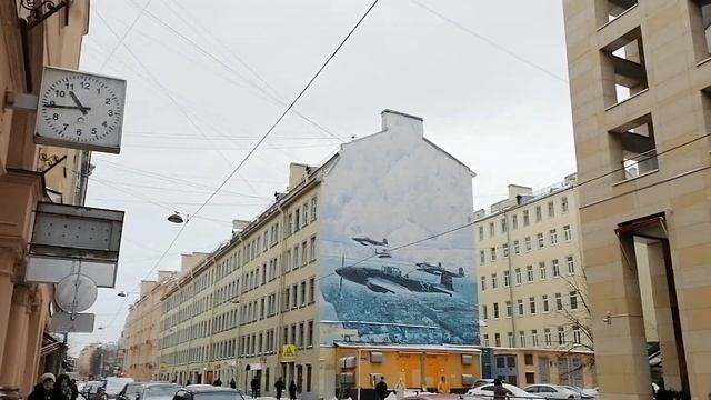 Санкт-Петербург. Улица Большая Зеленина. 30.11.2023.