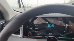 электромобиль пробег по трассе М4 Дон