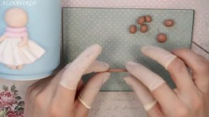 Мастер-класс: Декор кружки из полимерной глины FIMO / Девочка на кружке / polymer clay tutorial