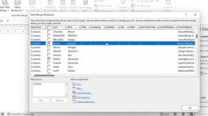 How to Use MAIL MERGE to Send Bulk Email Messages in Outlook?