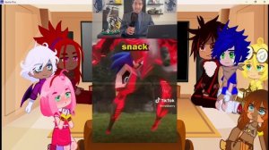 Sonic Boom + Rouge react to Sonic & Dr.Robotoniks past