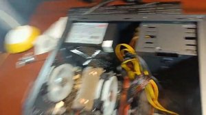 проверка нерабочей видеокарты RX 580 Sapphire на втором компьютере.