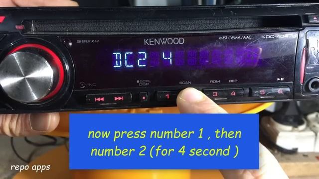 How to fix a kenwood radio in protect mode ~ the easy way ~ смотреть онлайн