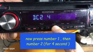 How to fix a kenwood radio in protect mode ~ the easy way ~