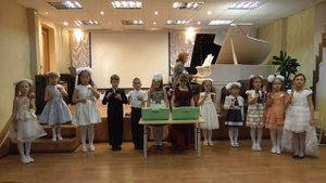 Шумовой оркестр "Хрустальный колокольчик"