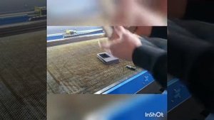 Вырезаем ложемент из поролона для коробки из-под мундштука