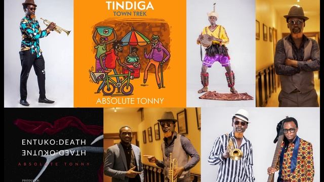 Uganda contemporary jazz music - TINDIGA TOWN TREK JAZZ EP BY ABSOLUTE TONNY смотреть онлайн