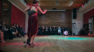 Dance Me To End of Love | Argentine Tango by Lindsey and Ricardo