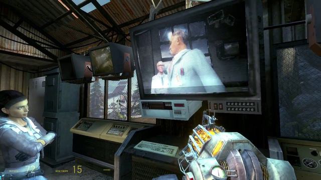 Half Life 2 Episode Two (1) смотреть онлайн