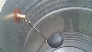 ч2 автоматическая бочка для душа