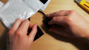 Распаковка переходника с DVI на VGA. И примеры других переходников
