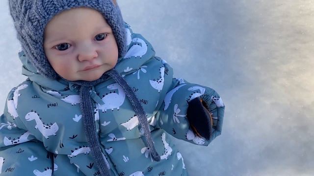 ВЛОГ С РЕБОРНОМ ТОБИАХОМ #reborndoll #rebornbaby #куклареборн смотреть онлайн