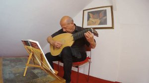 The Secrets of the Lute Piece n° 122 Vincenzo GALILEI La Caccia (The Hunt) (1584)