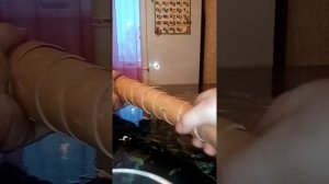 труба на изюбря из бересты.
