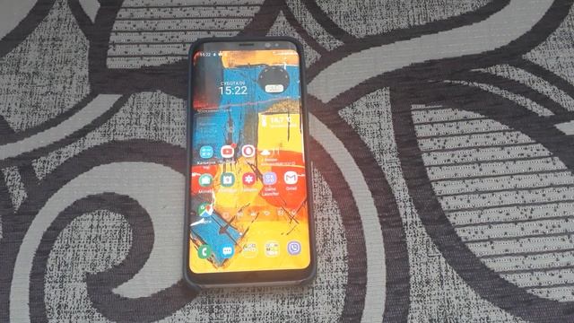 Обзор Samsung Galaxy S8 на Android 9 с One UI смотреть онлайн