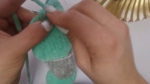 Зайка из плюшевой пряжи крючком|МК Часть 2| с длинными ушками, амигуруми подробное описание вязания