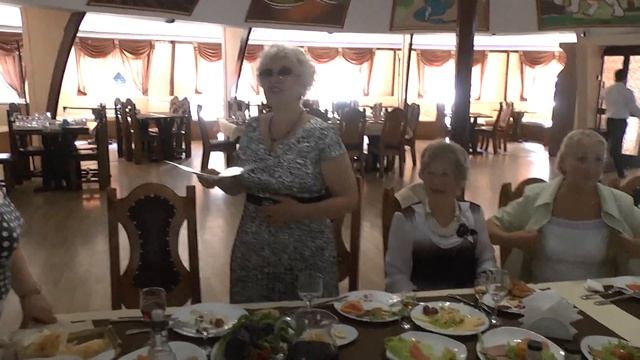 День Рождение  Александры Смирновой в кафе-баре Зелёный рай